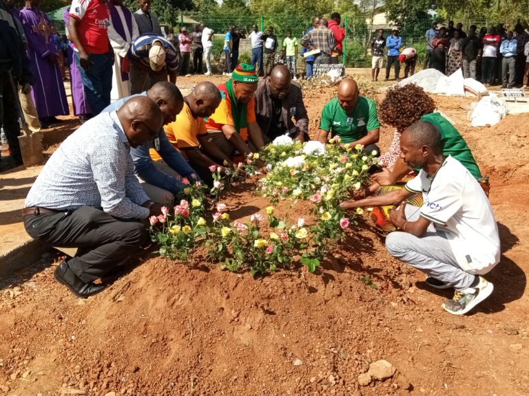 Leonard Chibasa interred