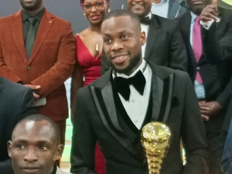 Kangwanda Crowned Super League Player of the Season