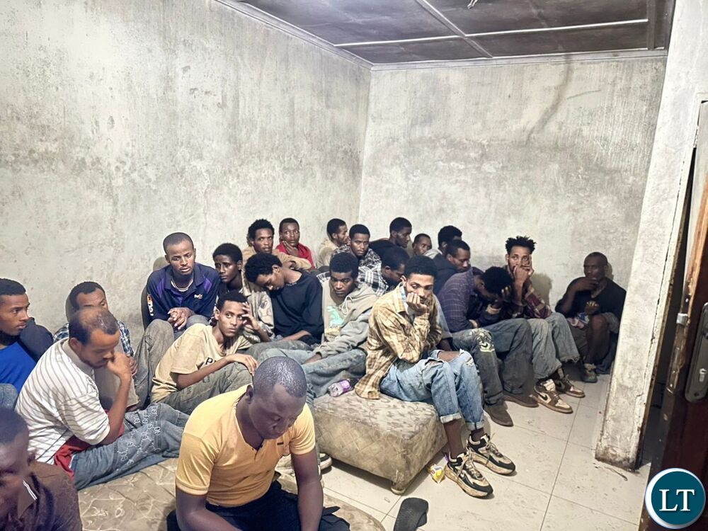 Immigration Apprehends 25 Undocumented Ethiopians in Matero
