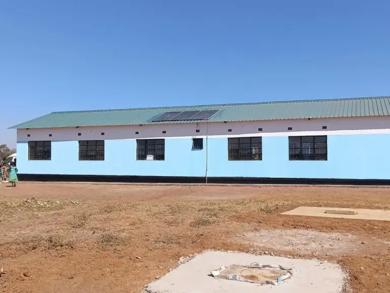 K8.5 million CDF power project lights up Luangeni communities
