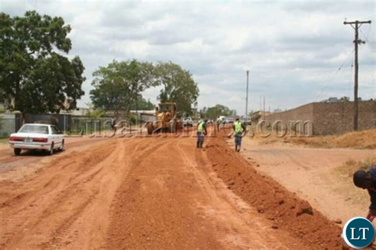 RDA engages engineer on Kabwe-Ngabwe road