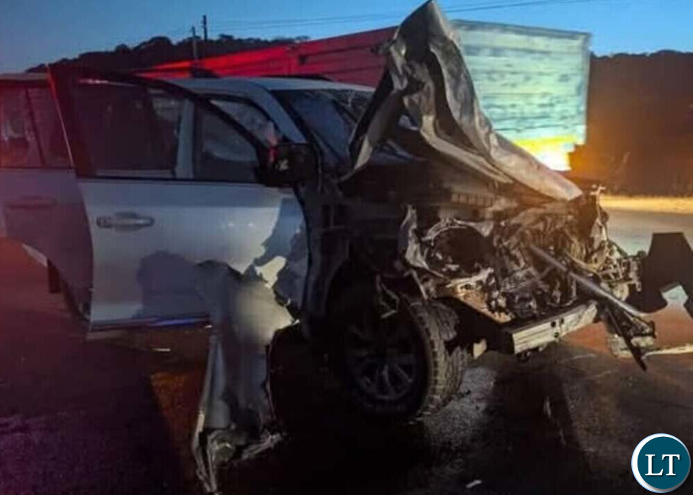 Kafue Road Accident Death Toll Rises to Two