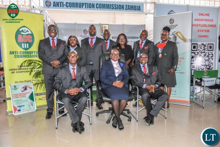 Kasempa welcomes new anti-corruption commission office