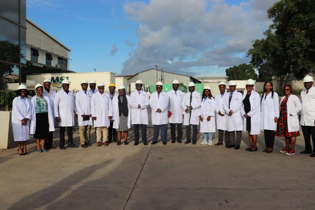 Kaoma School of Nursing, Clinic Skills Laboratory commissioned