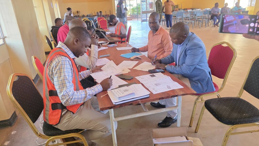 Mpongwe aspiring candidates file nominations