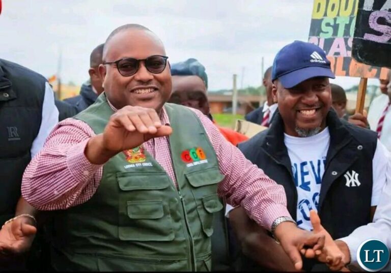 Mulambo Haimbe Withdraws from Lusaka Central Race