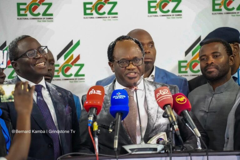 Mundubile Says Campaign Will Honour Edgar Lungu