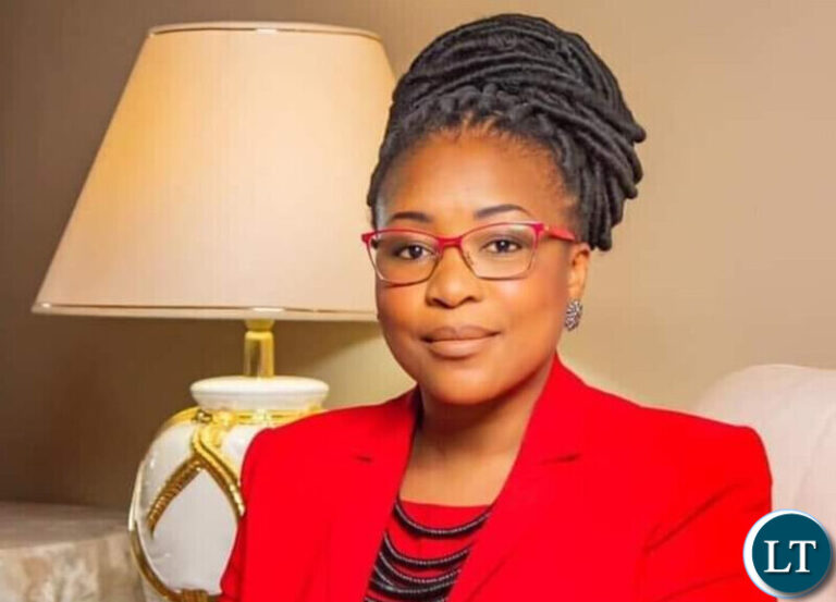 Mutinta Mazoka praises govt.