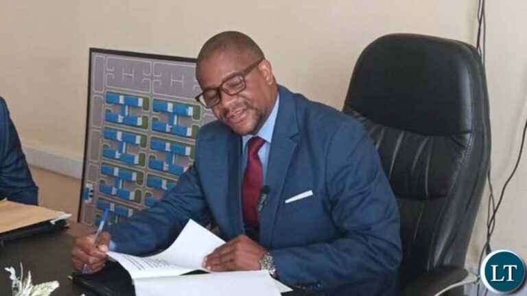 Mwense receives an Ambulance procured under CDF