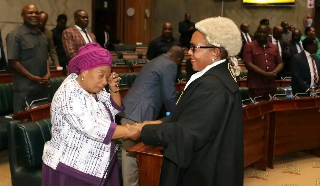 Mutti Bids Farewell to MPs as National Assembly Dissolves for August General Election