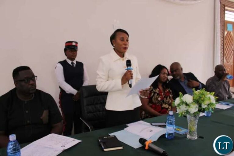 Govt. attends church service for late Chief Mwamba Ntule