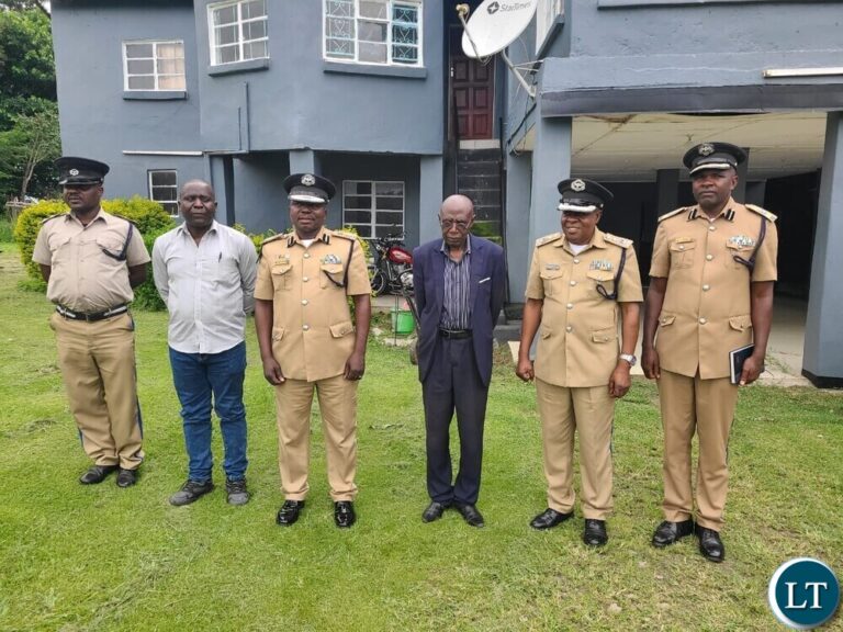 Police call for peace ahead of elections in solwezi
