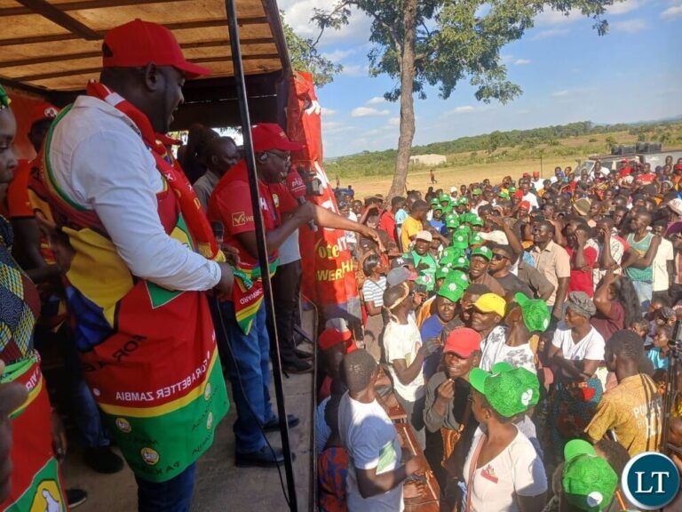 Over 500 defectors Join UPND in Chinsali