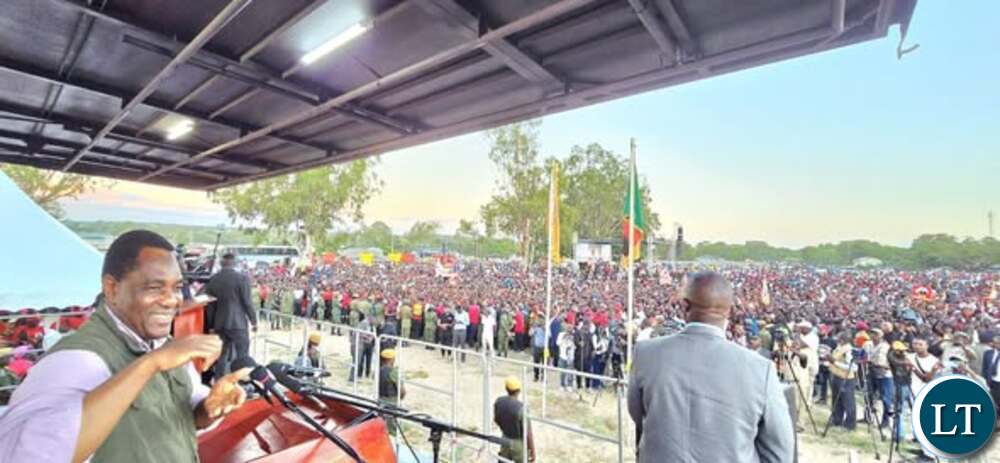 President Hichilema commissions Lwanginga Bridge