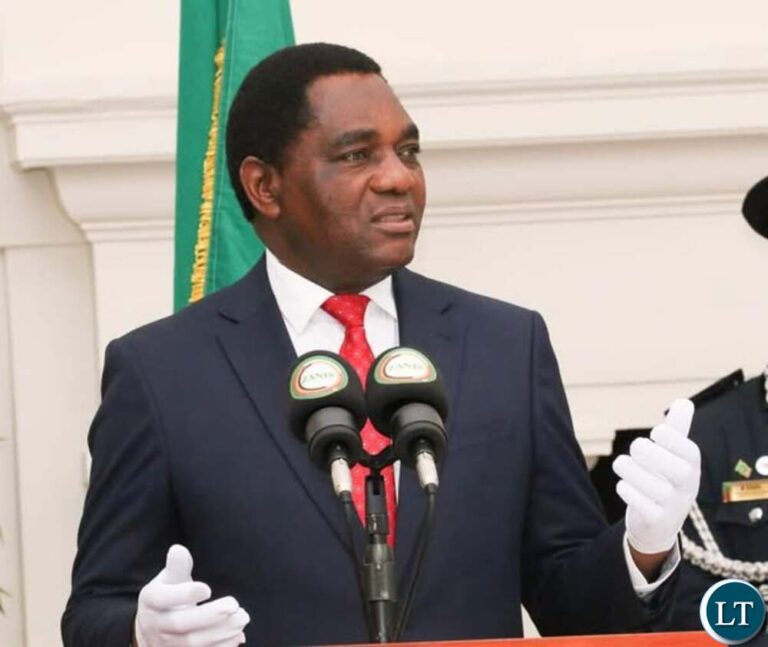 President Hichilema Praises UAE-Zambia Investment Partnership Growth