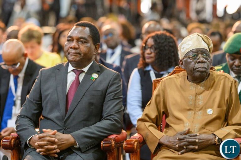 President Hichilema Attends Inaugural Africa Forward Innovation Summit