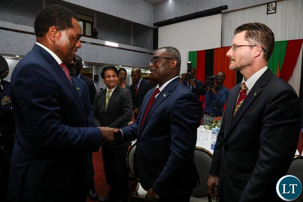 President Hichilema assures peaceful elections