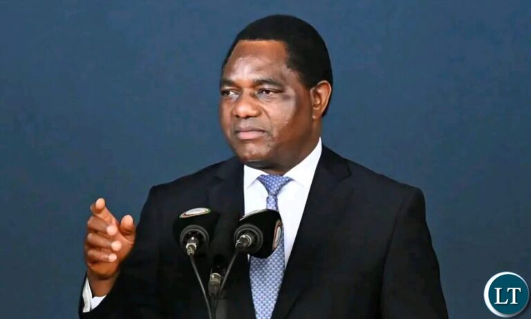 President Hichilema expresses happiness with development in Muchinga Province