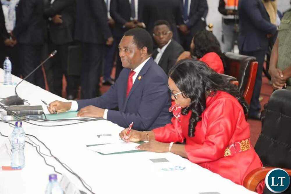 President Hichilema files in his nominations