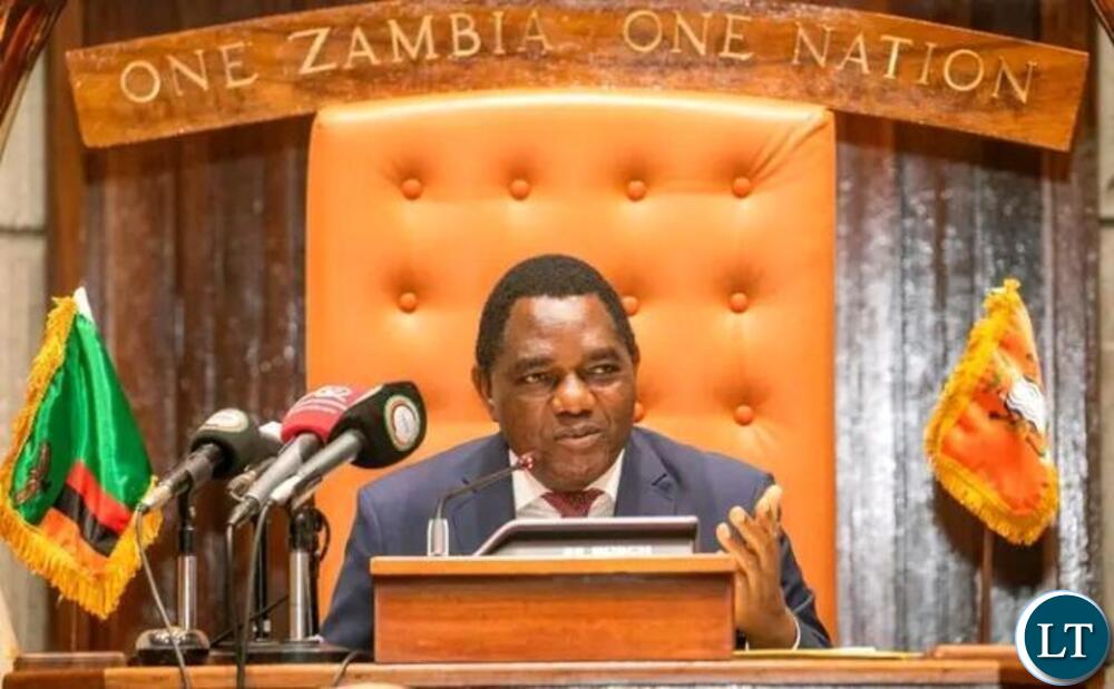 President Hichilema set to dissolve National Assembly tomorrow