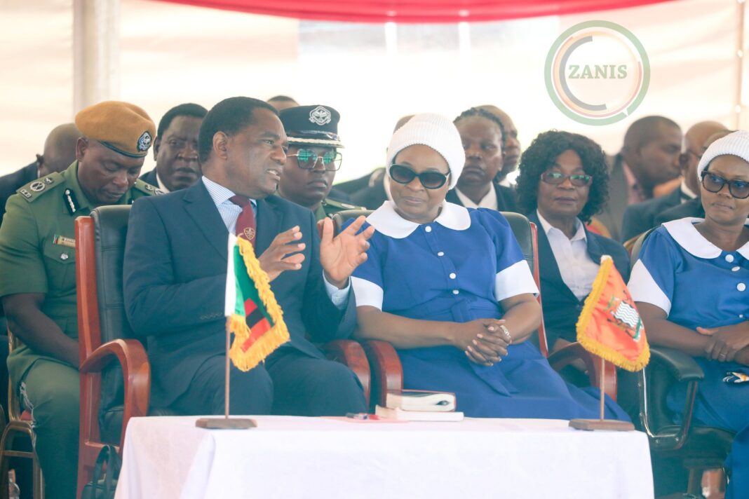 President Hichilema urges Zambians to strengthen family bonds
