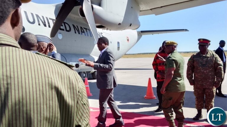 President concludes Copperbelt visit, heads to Labour Day celebrations