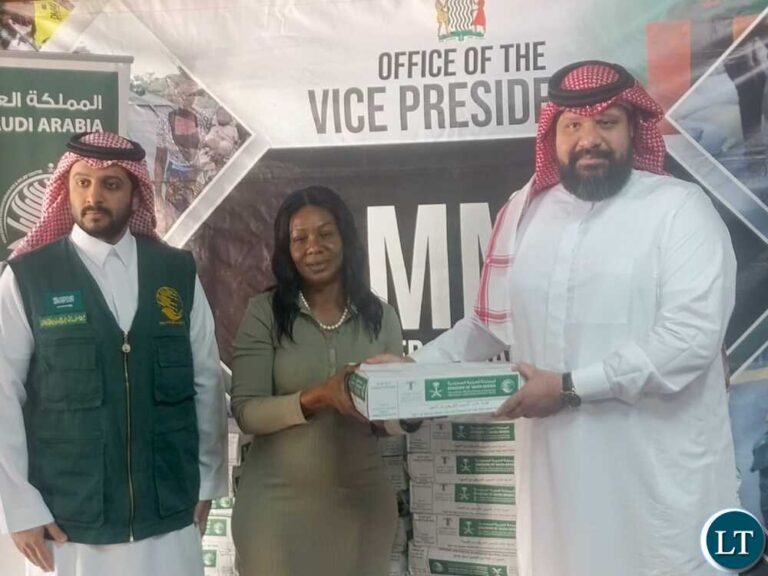 Saudi Arabia Donates Dates to Support Flood Victims in Zambia