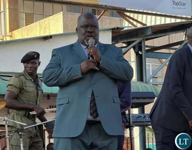 Sialubalo Commissions K6.8 million Kalumbila’s Manyama Bus Station