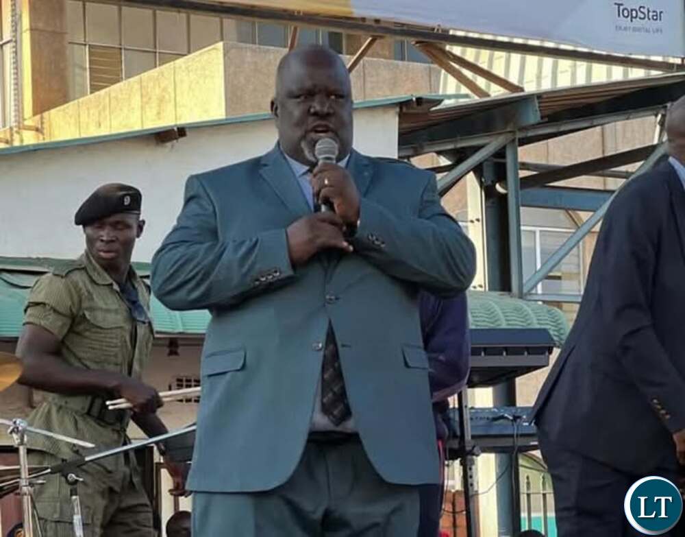 Sialubalo Commissions K6.8 million Kalumbila’s Manyama Bus Station