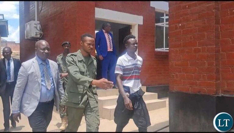 Bo Lubinda, do you still insist Why Me is a freedom fighter?