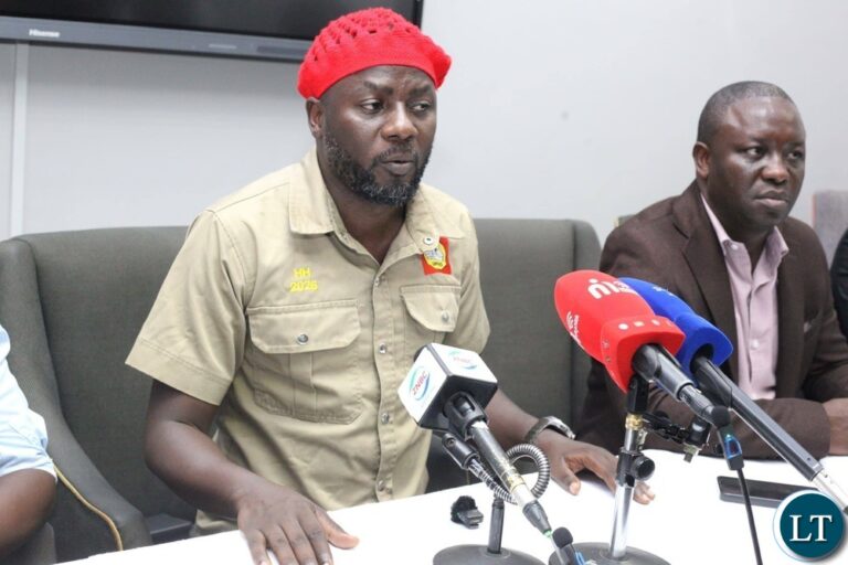 UPND Sets 5 Million Vote Target Ahead of 2026 Elections