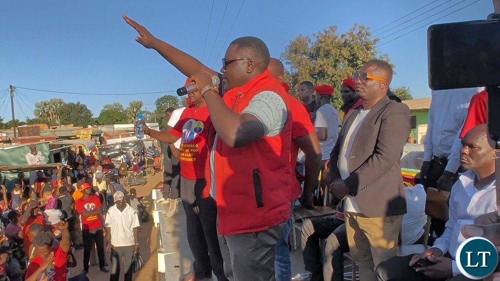 Victor Cheelo Dominates UPND Ward Primaries in Monze East