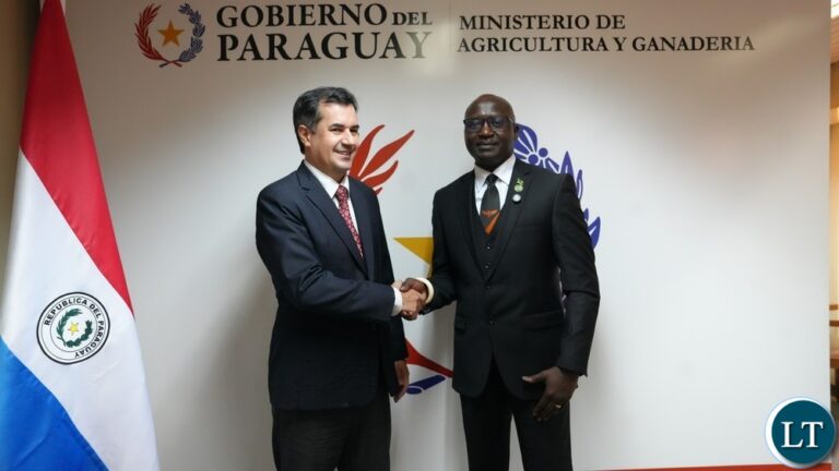 Zambia, Paraguay eye strategic agriculture partnership