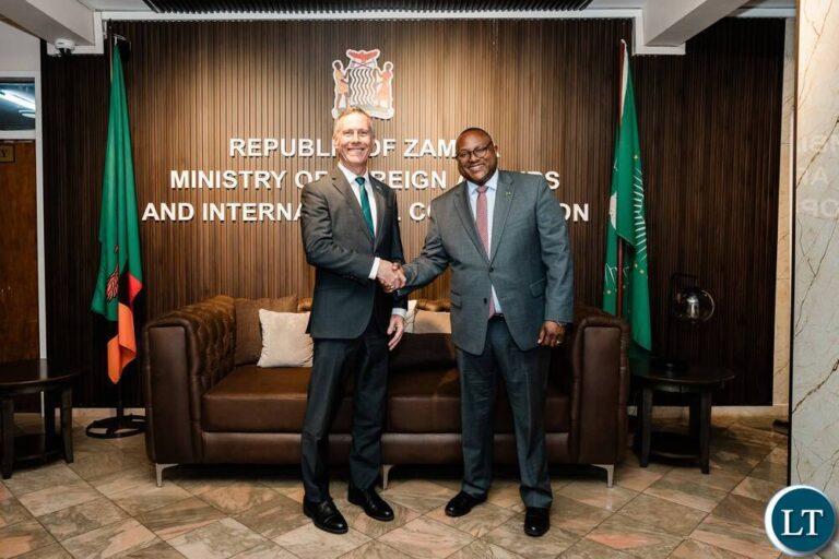Zambia US strengthen trade investment cooperation