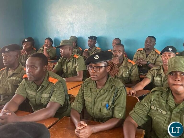 Police reinforces manpower in Luapula