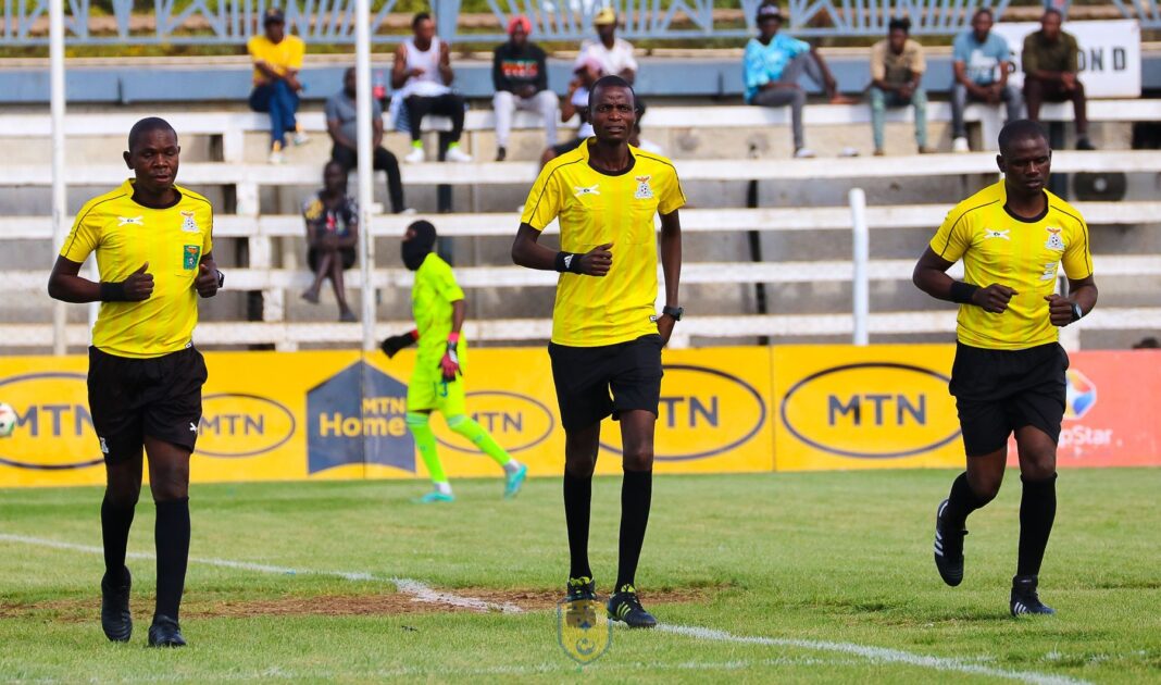 Referees helped Napsa to win – Numba