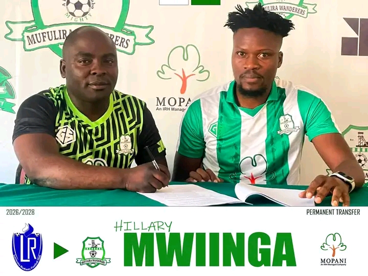Mighty strengthen squad with Mwiinga, Abu signings ‎