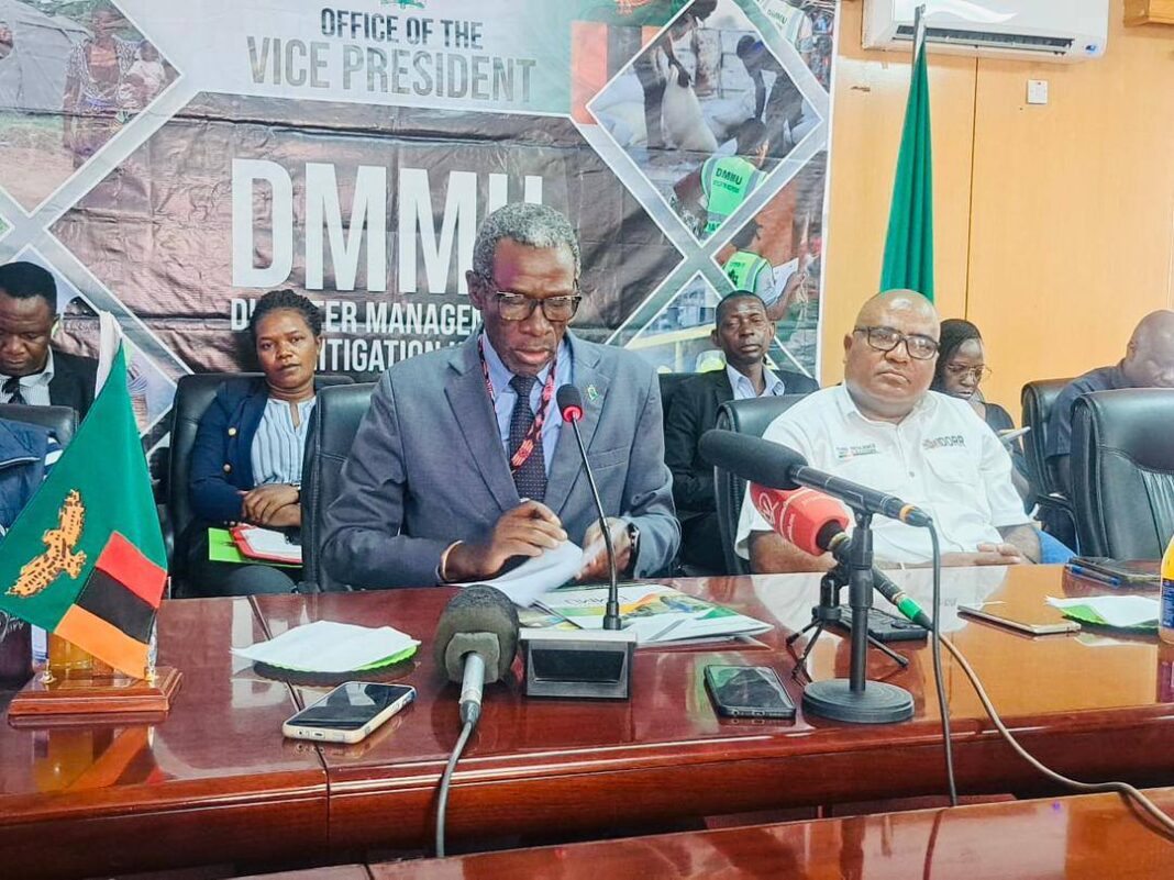 Zambia calls for strong regional collaboration on disaster risk management
