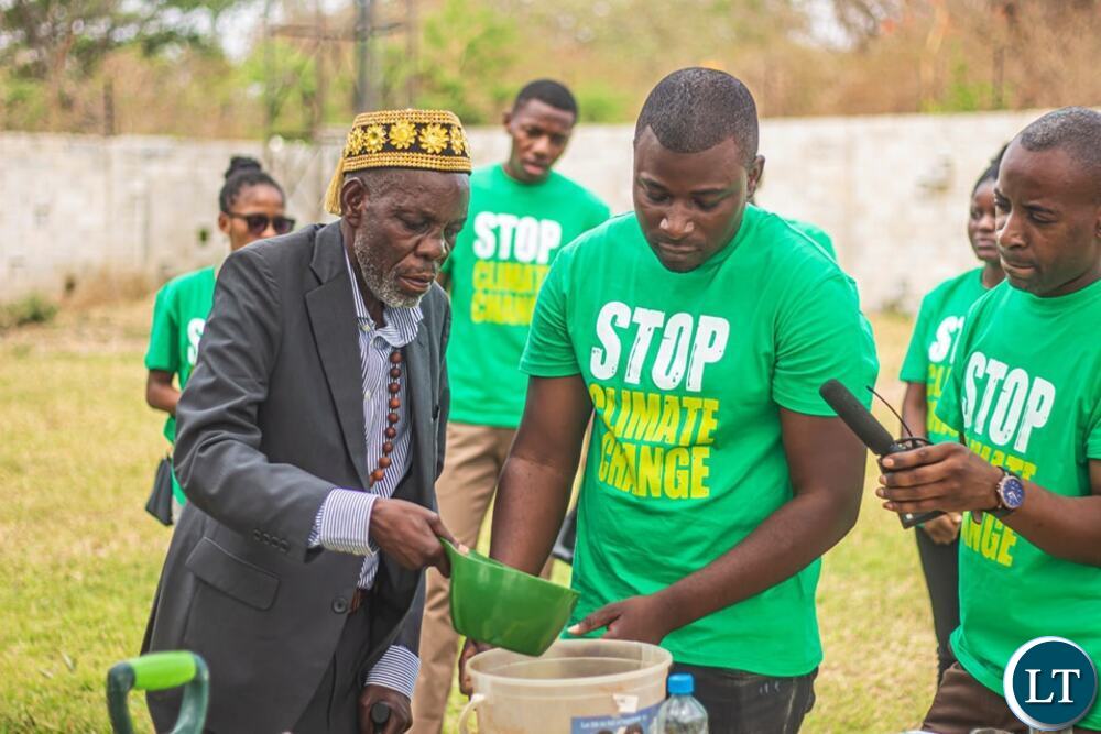 Acting Chief Nyamphande urges subjects to push on climate change fight