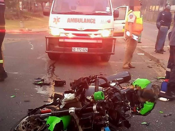 Ambulance, motorcycle involved in accident in Luwingu