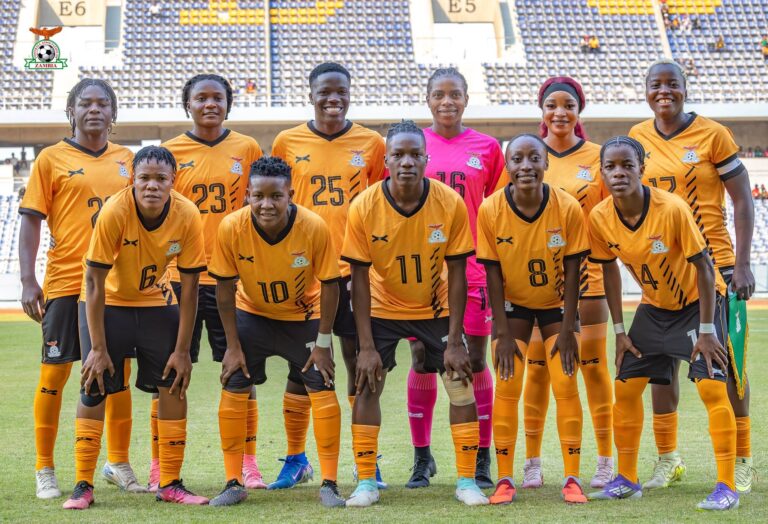 Chilufya upbeat ahead of 4 Nations Final