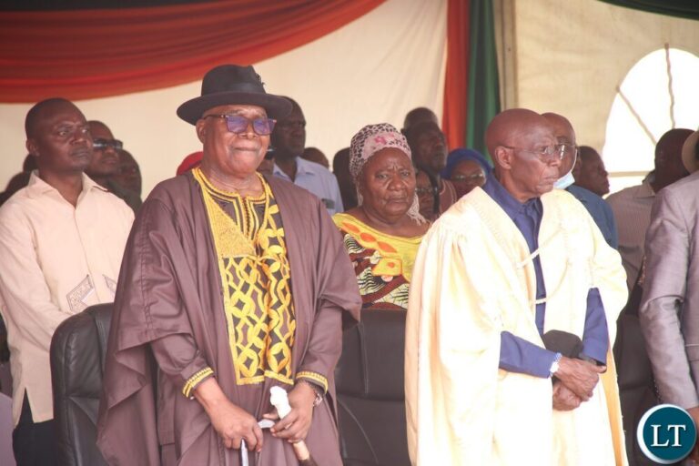 Chief Hamusonde VII mourns Paramount Chief Mpezeni IV