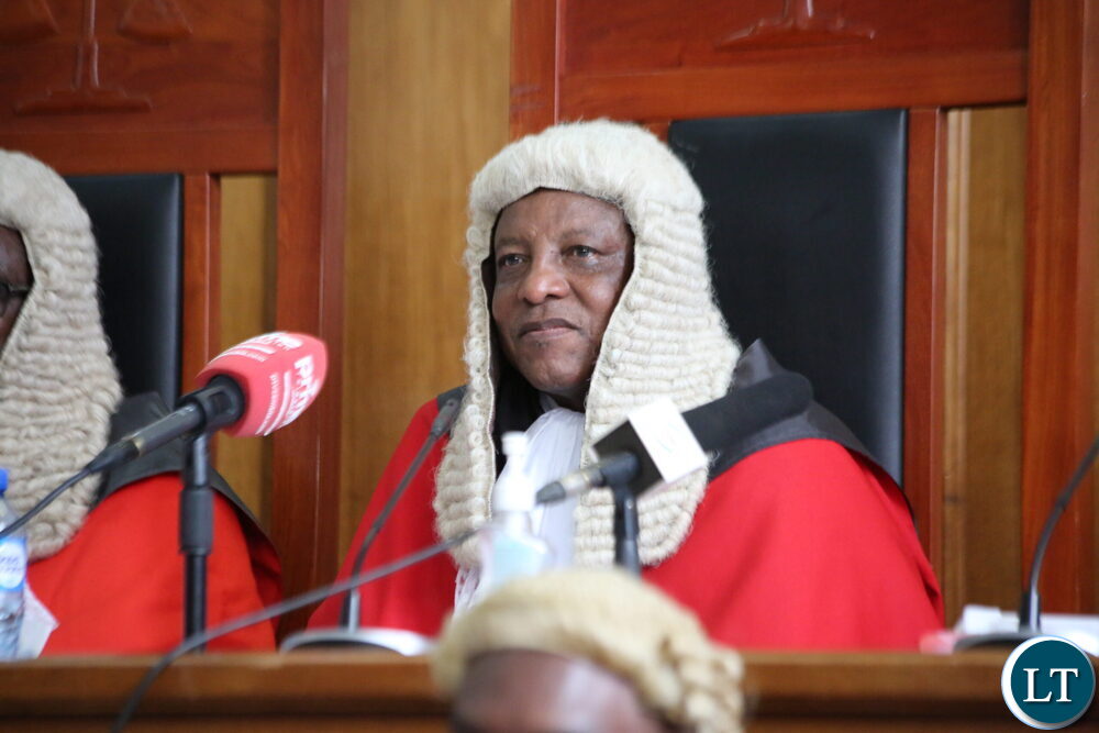 Chief Justice Malila reaffirms strengthened justice for displaced persons