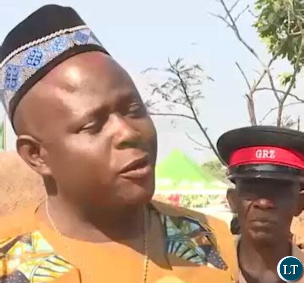 Chief Nkweto warns against selling all maize