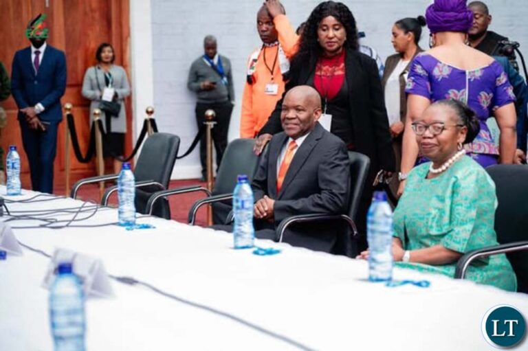 Constitutional Court Sets June 17 Hearing for M’membe Eligibility Petition