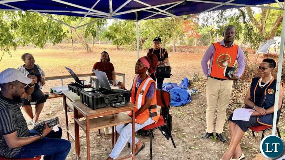 DVEC commences monitoring voter education activities in Nalolo