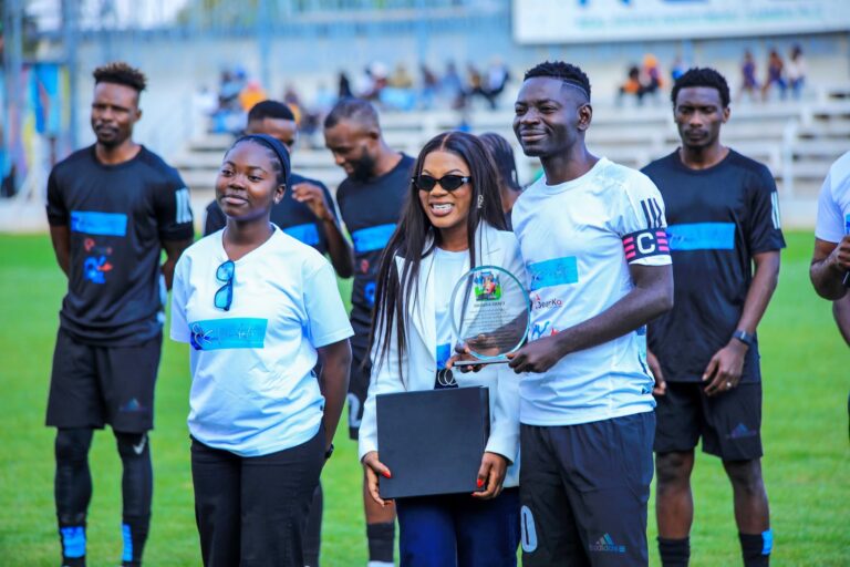 Kangwa bids farewell with Testimonial