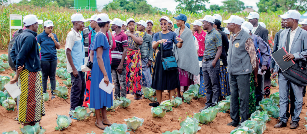 Farmers implored to embrace modern technology