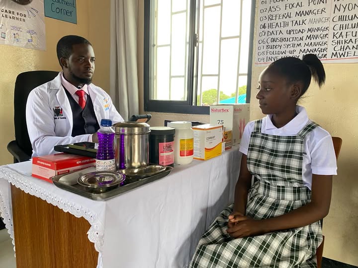 Five more districts to get health rooms in Central Province