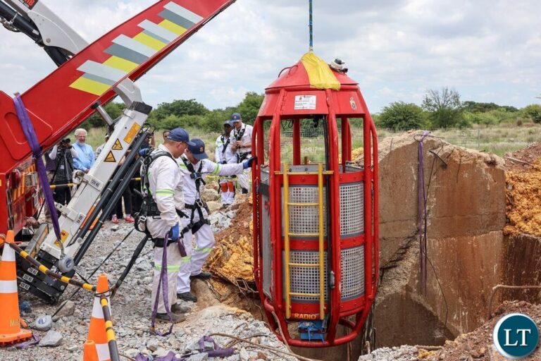 Government Warns Illegal Miners: Future Rescue Operations Will Not Be Funded